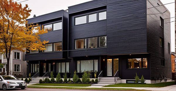 The triangle real estate: modern living in montreal's vibrant neighborhood